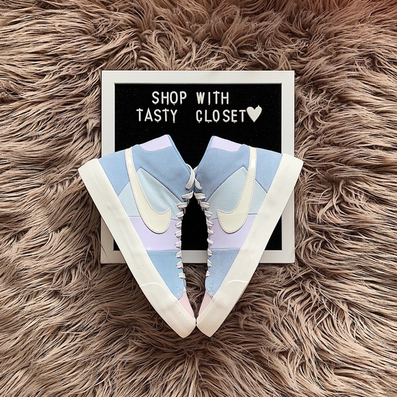 Nike blazer royal easter qs sneakers - Picture 4 of 8